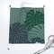 Green Beach Tropical Hawaii Moody Rainforest Cool Tone Jungle Plants Botanical Floral Leaves Large Scale Custom Printed Fabric by Spoonflower Various Fabrics by the Yard or Fat Quarter
